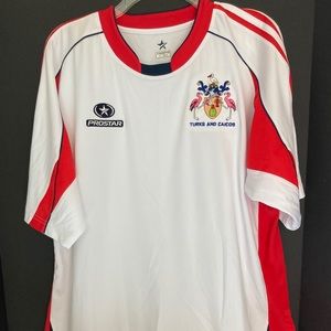 Turks and Caicos men’s soccer jersey
